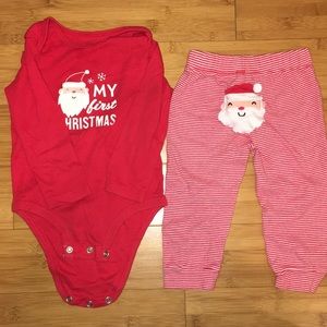 My first Christmas set